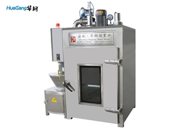 煙熏爐熏臘腸效果實拍