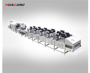 清洗風干流水線