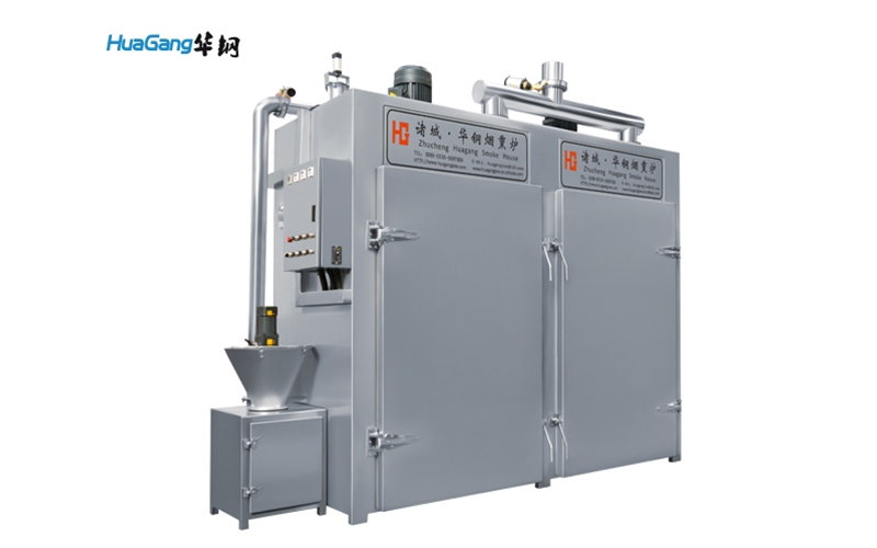 500煙熏爐（雙車雙門）