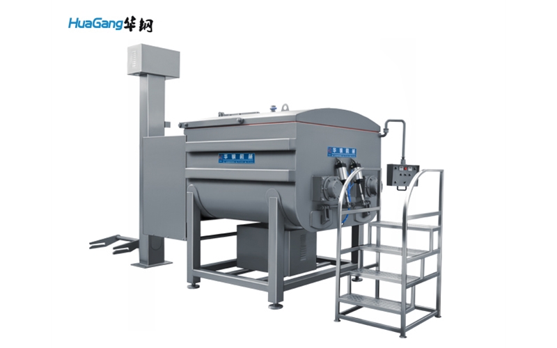 大型真空拌餡機(jī)3000升