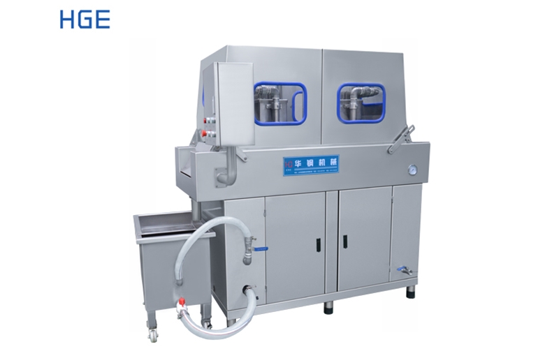 變頻雙排鹽水注射機160針