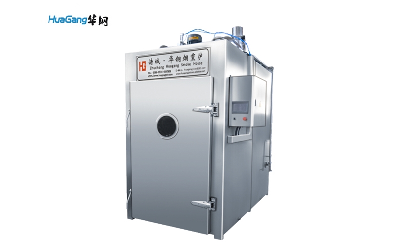 通道式500煙熏爐